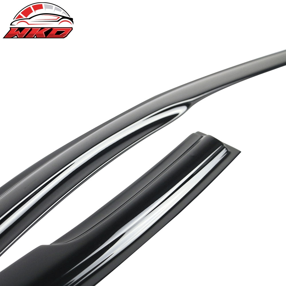 Fits 11-16 Hyundai Elantra Sedan Mugen Style Window Visors Sun Rain Deflector
