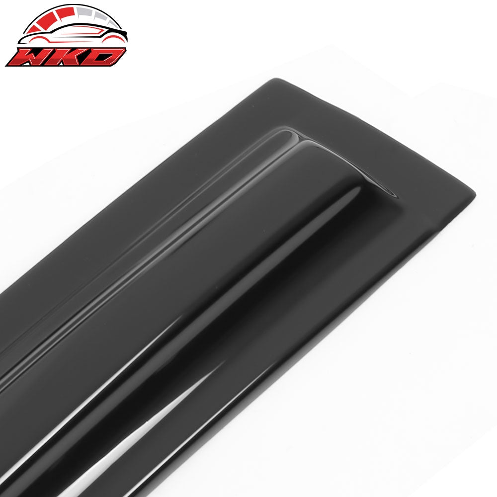 Fits 15-19 Hyundai Sonata Mugen Style Acrylic Window Visors Sun Rain Guard 4PC