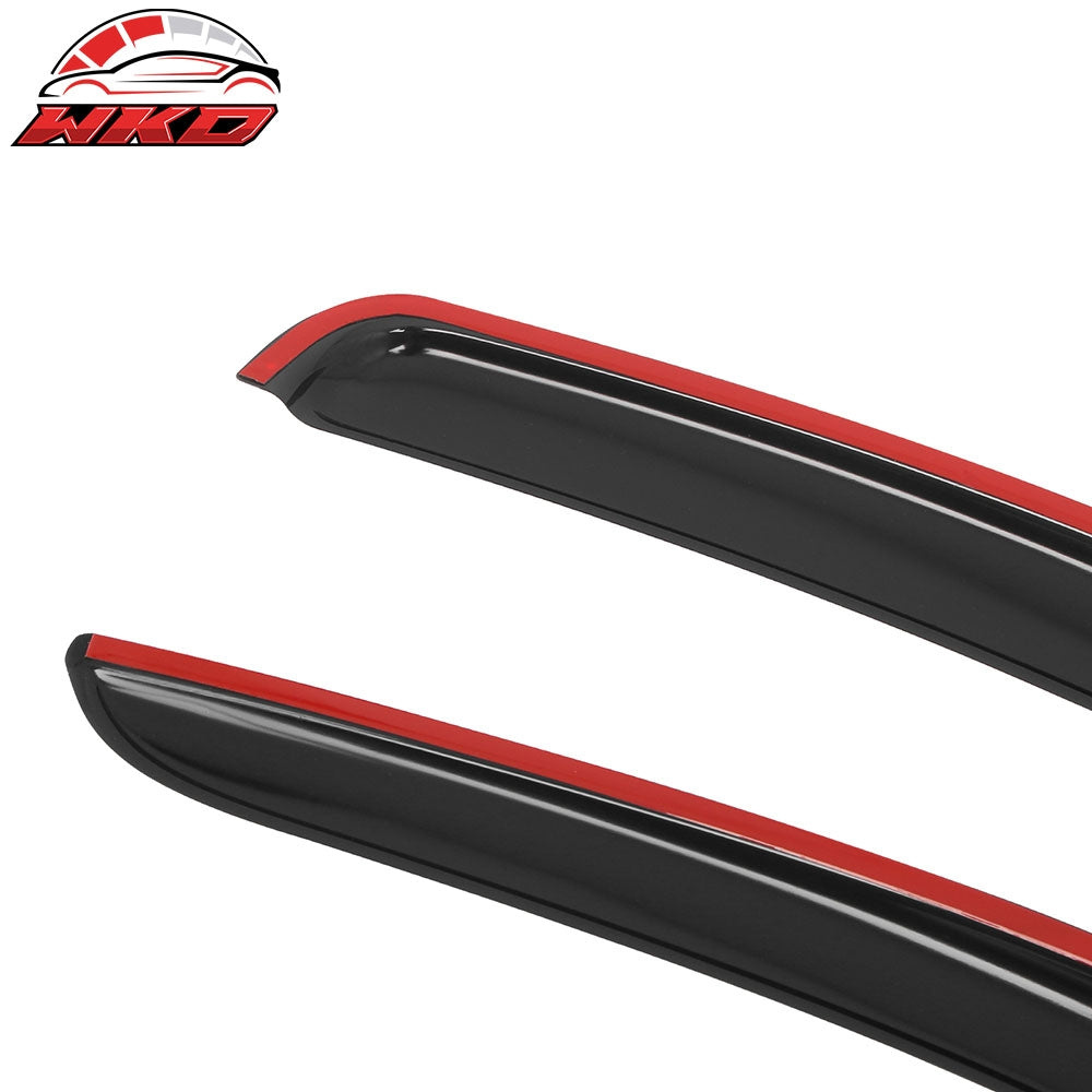 Fits 19-25 Chevy Silverado & GMC Sierra 1500 Standard Cab Tape on Window Visors