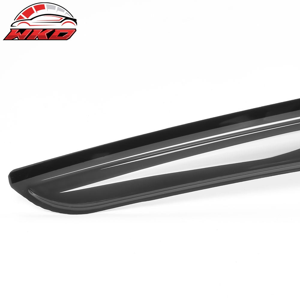 Fits 16-19 Chevrolet Volt Smoke Window Visors Sun Rain Vent Deflectors 4Pcs Set