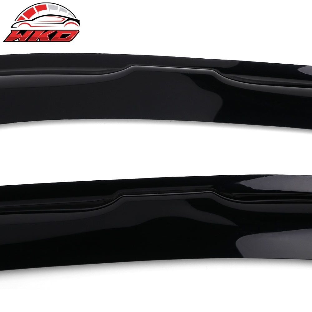 Fits 94-97 Honda Accord Coupe Window Visors Air Deflector Acrylic 2Pc Set