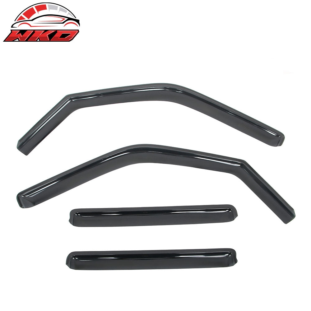 Fits 97-17 Ford Expedition 98-17 Lincoln Navigator In Channel Window Visor Guard