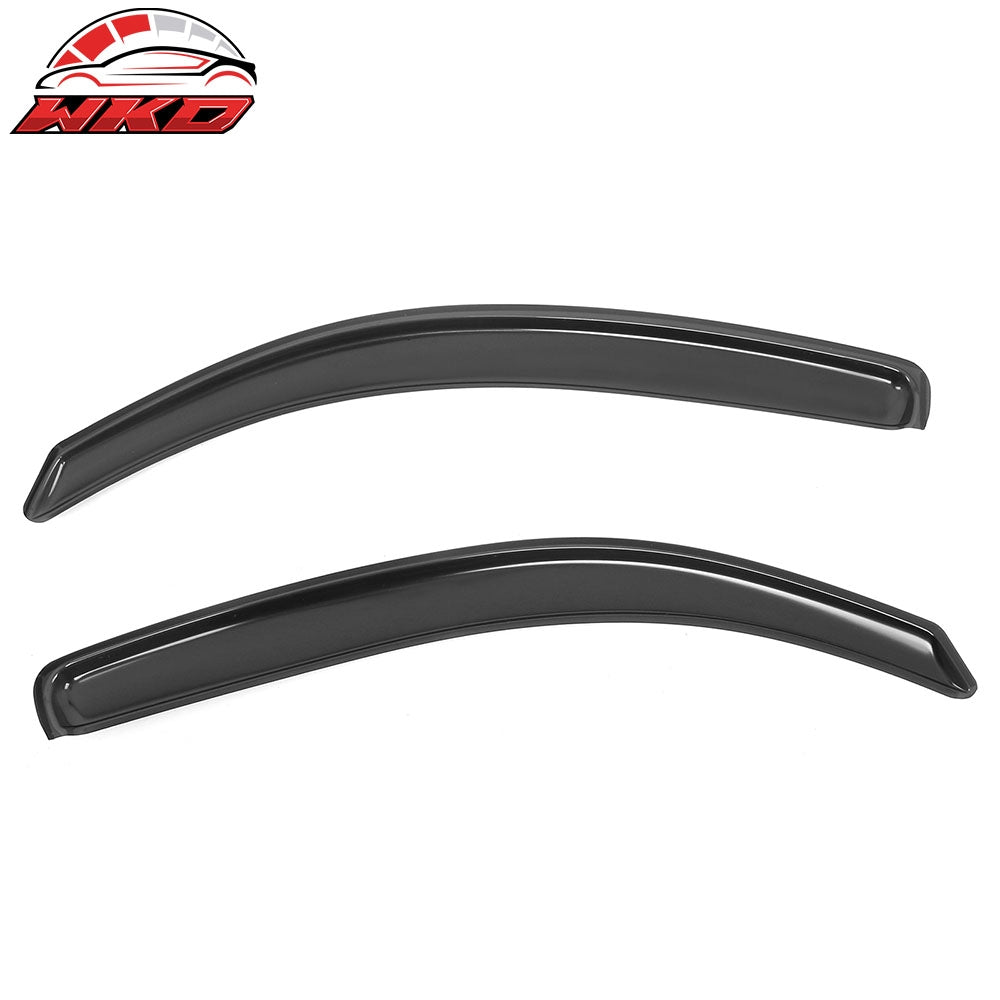 Wholesale 05-15 Toyota Tacoma Extended Cab Window Visors In-Channel Rain Sun Deflector