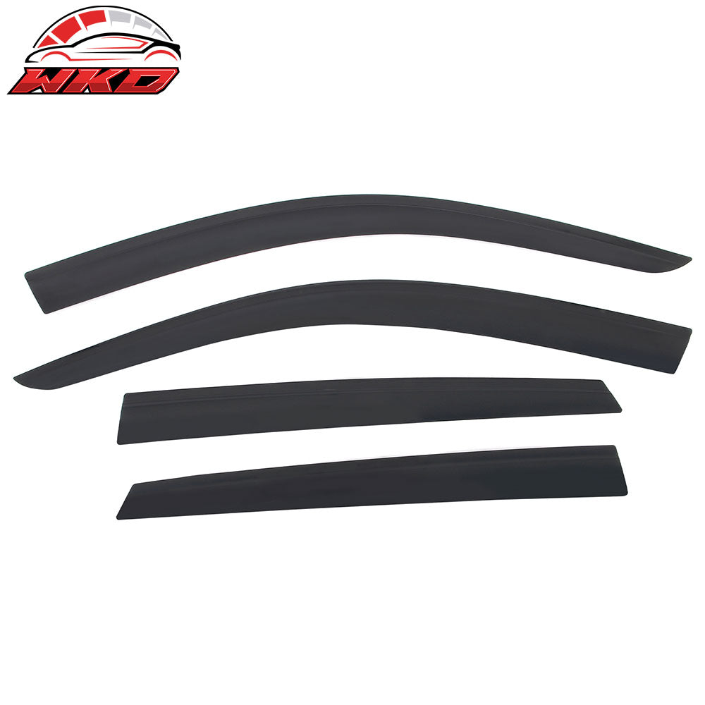 Fits 16-22 Benz X253 GLC-Class SUV Low Profile Style Tape-On Window Visors Guard