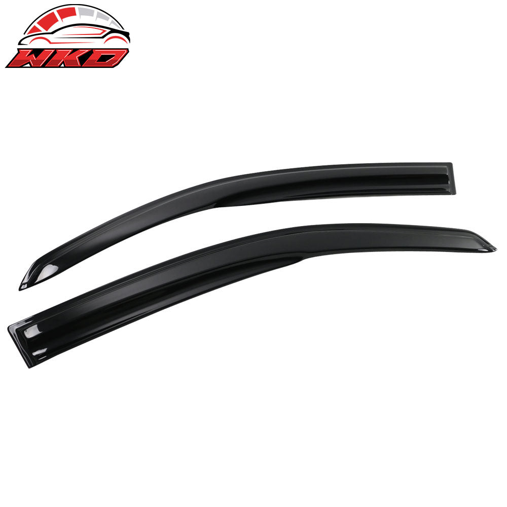 Fits 03-06 Mitsubishi Outlander 1st Gen Mugen Style Acrylic 4PCS Window Visors