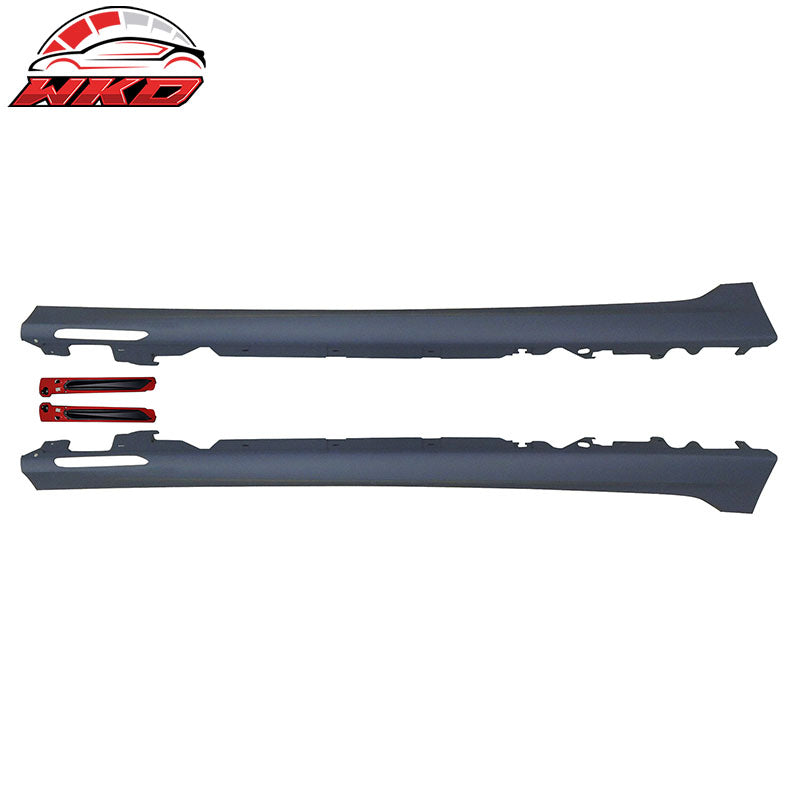 Fits 19-22 BMW G20 M340 Front/Rear Bumpers + M-Tech Side Skirts W/Ambient Light