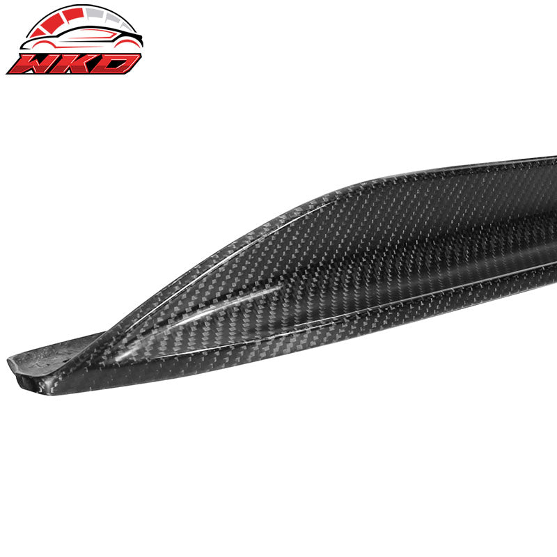 Fits 19-26 BMW G20 3 Series M Sport Carbon Fiber Side Skirts M-Performance Style