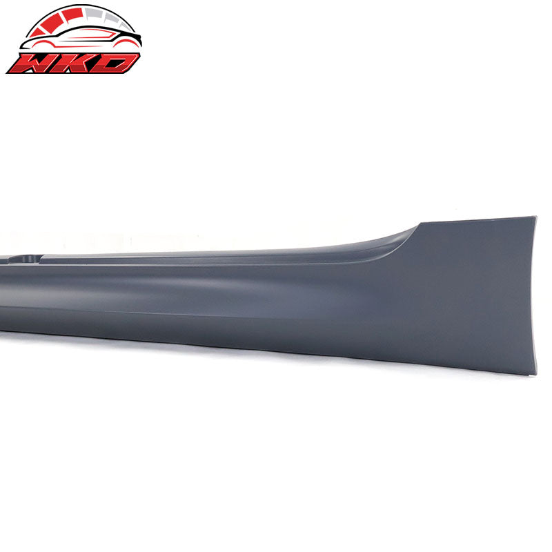 Fits 21-23 BMW G30 LCI MP Style Type 2 Rear Diffuser+Front Bumper Lip+Side Skirt