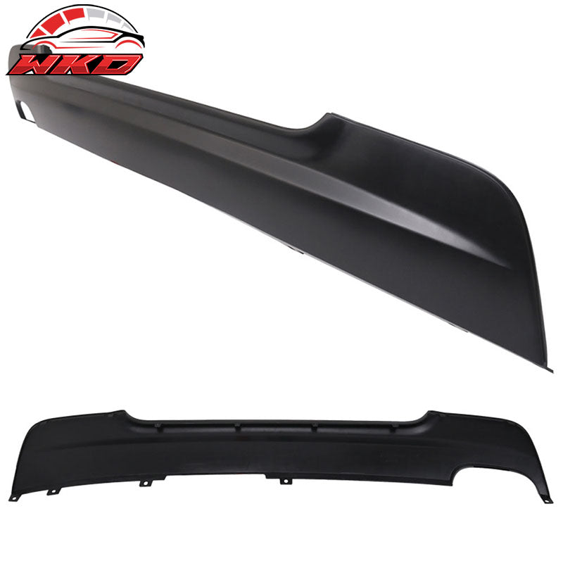 Fits 07-13 E92 3 Series Coupe 328 328i MT Msport Rear Bumper Cover&Diffuser