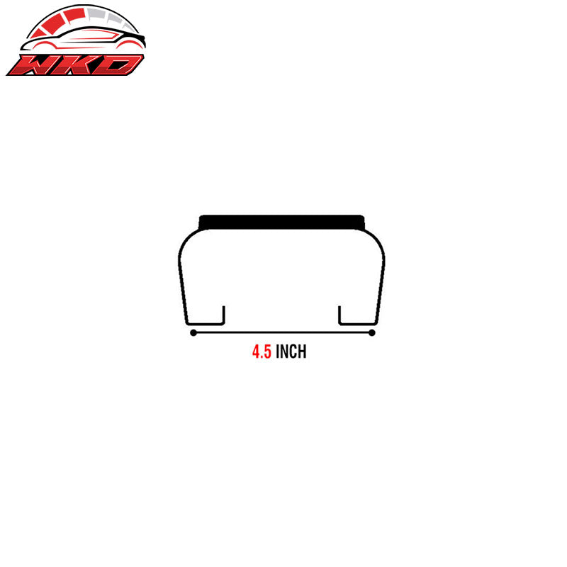 Fits 04-10 Dodge Durango Sedan 78inch Ram OE Step Bars Running Boards Chrome
