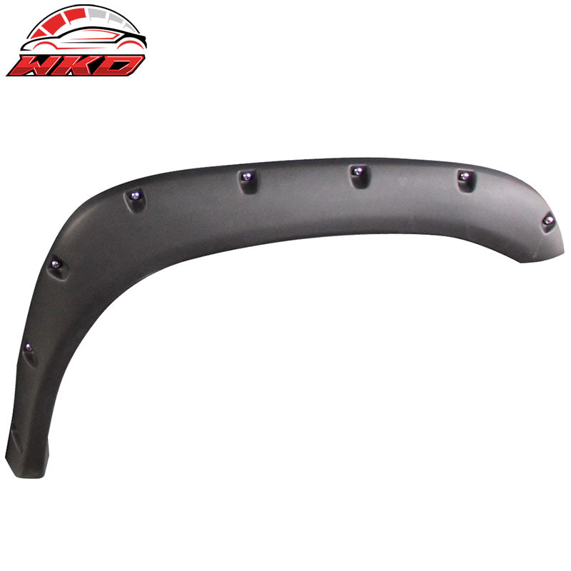 Fits 02-08 Ram 1500 2500 3500 Pocket Rivet Style Fender Flares Wheel Cover - PP