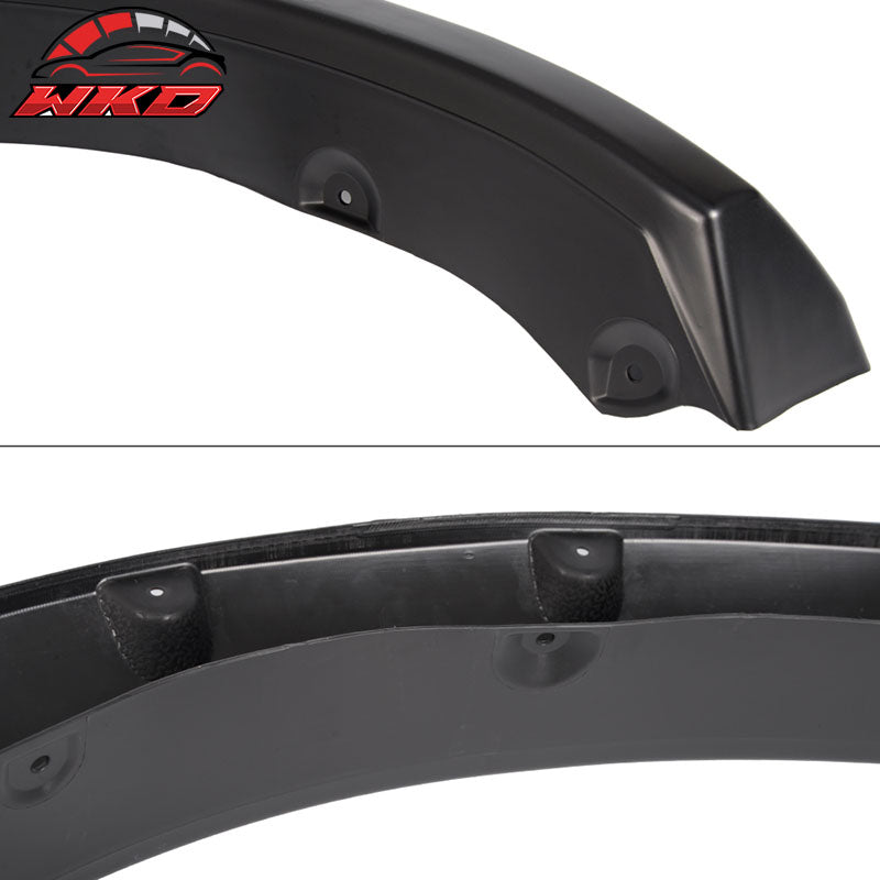 Fits 09-18 Dodge Ram Pocket Rivet Style Fender Flares PP Smooth