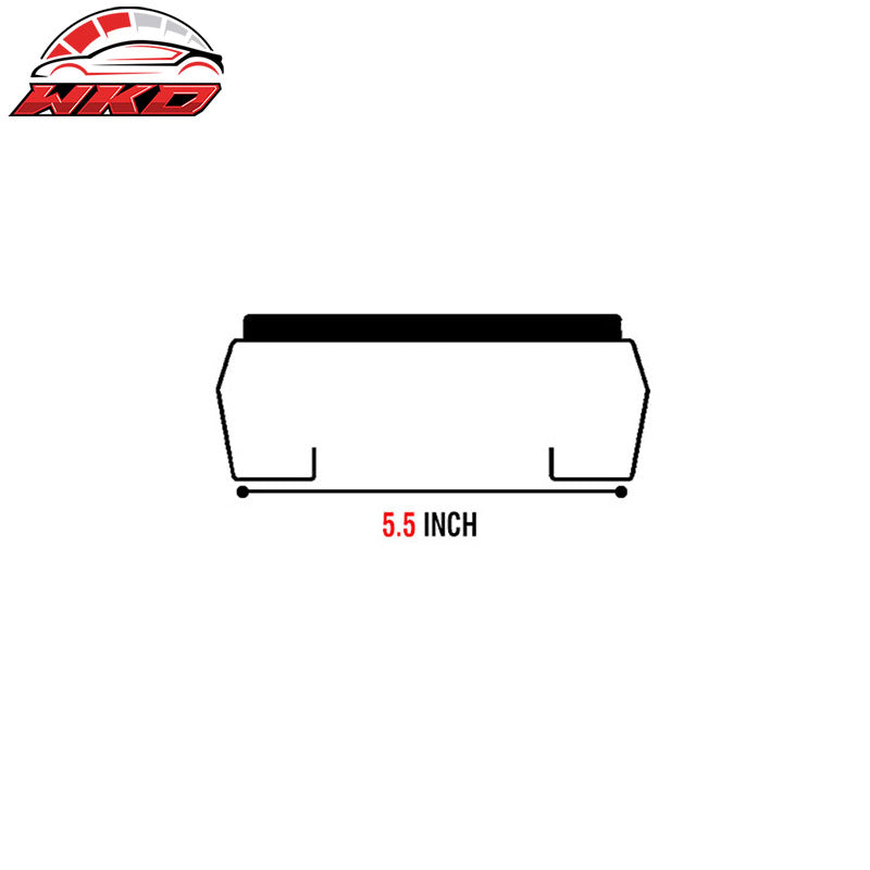 Fits 02-08 Dodge Ram Crew Cab 82inch OE Style Side Step Bar Running Board Chrome