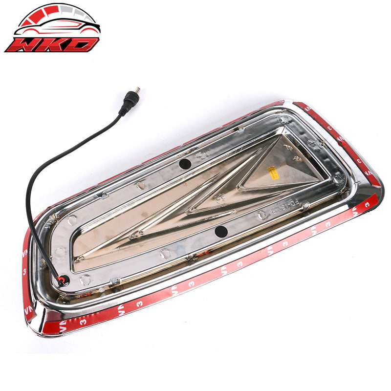 Fits 11-14 F150 Raptor LED White DRL Daytime Running Light Yellow Turn Signal
