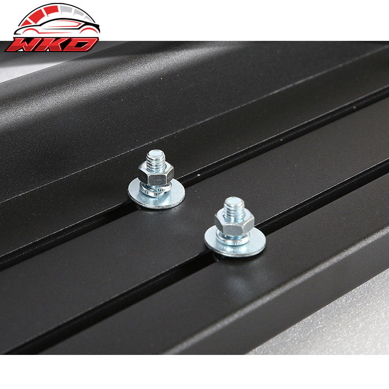 Fits 99-03 Ford F150 Super Cab Textured 5" Side Step Nerf Bar Running Board