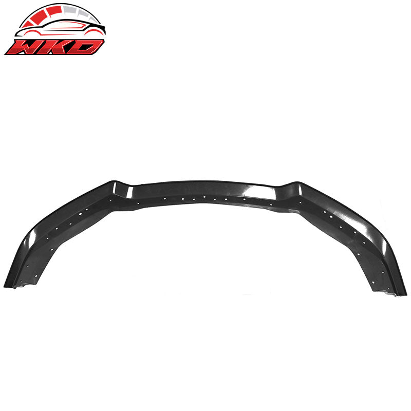 Fits 15-17 Ford Mustang Mach 1 Style Front Bumper Conversion W/ Chin Lip Grilles