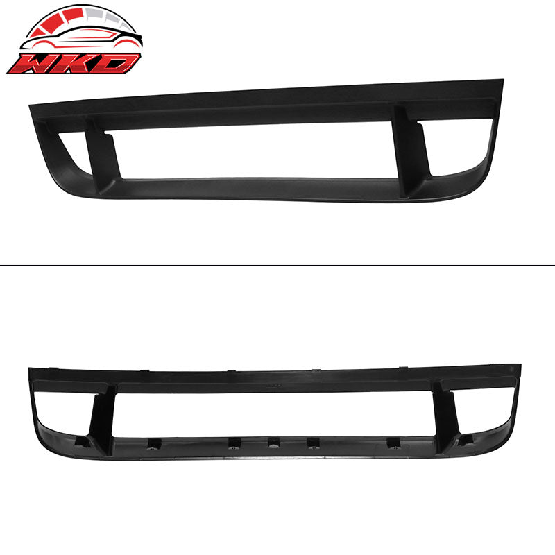 Fits 10-14 Ford Mustang Front Bumper Cover GT500 Conversion w/ Hood Grille Lip