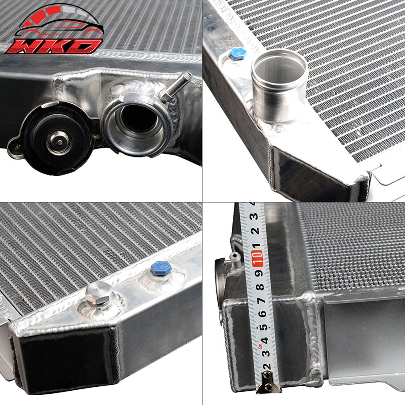 Fits 64-66 Ford Mustang 62mm Performance Aluminum Cooling Racing Radiator AT MT