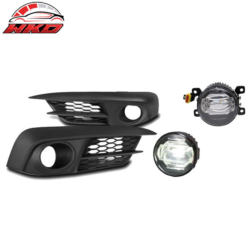 Wholesale 15-16 Honda Civic Sedan Coupe Fog Light Lamp and Fog Cover US Model