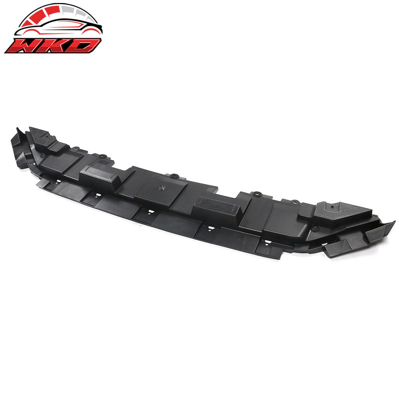 Fits 22-24 Civic Sedan Type R Style Front Bumper Cover PP + Upper Grille + Trim