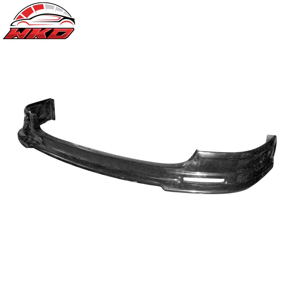 Fits 03+ Honda Civic Si Add-On ABS Rear Bumper Lip Spoiler