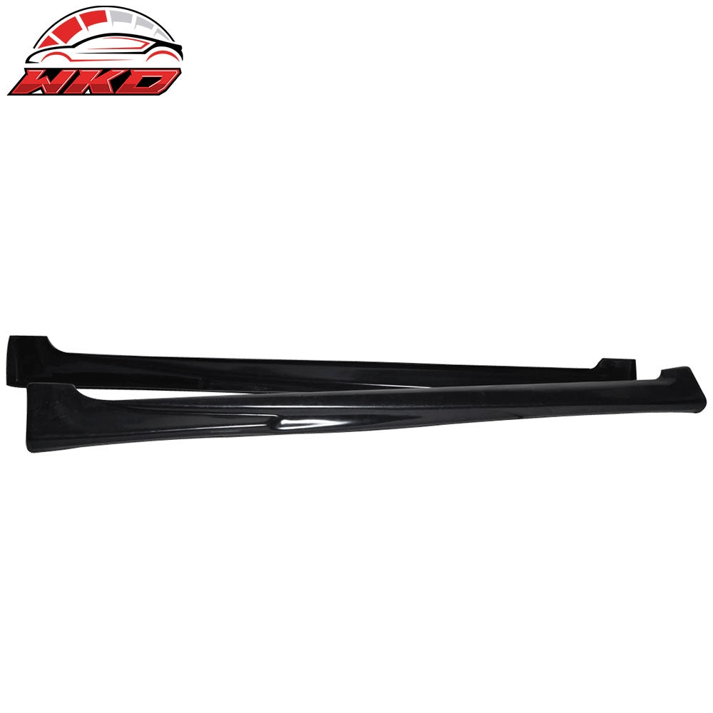 10-12 Hyundai Genesis 2dr Coupe Add-On Carbon Fiber Rear Bumper Lip Spoiler