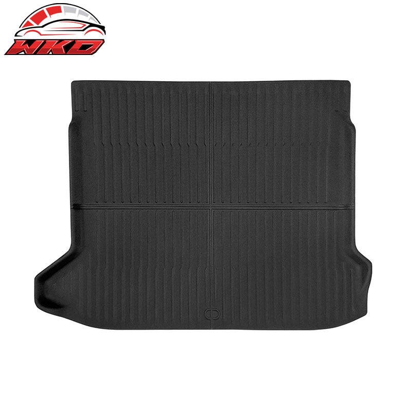 Fits 22-24 Hyundai Ioniq 5 All Weather Trunk Mat Cargo Liner + Backrest Mats XPE