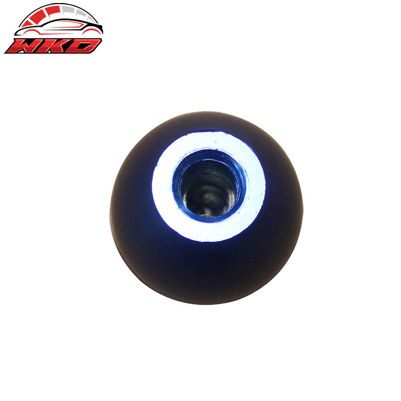 Blue Aluminum M10X1.5MM Thread MT Manual T-R Style Gear Shift Knob 5 Five Speed