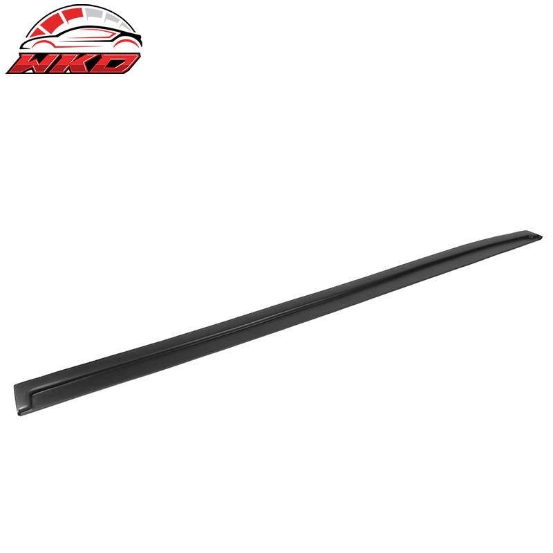 Fits 16-19 Lexus GS F 2PCS Side Skirts Extension Lip Rocker Panel PP Matte Black