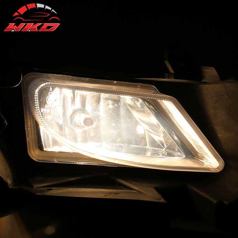 Fits 10-13 Mazda 3 Auto EXE Style Front Bumper w/ Fog Lights - Polypropylene