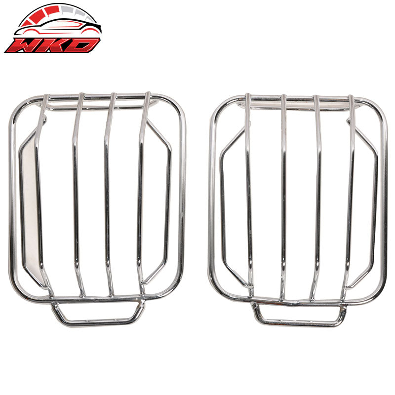 Wholesale 1999-2007 Mercedes Benz G500 G550 Chrome Front Light Guard