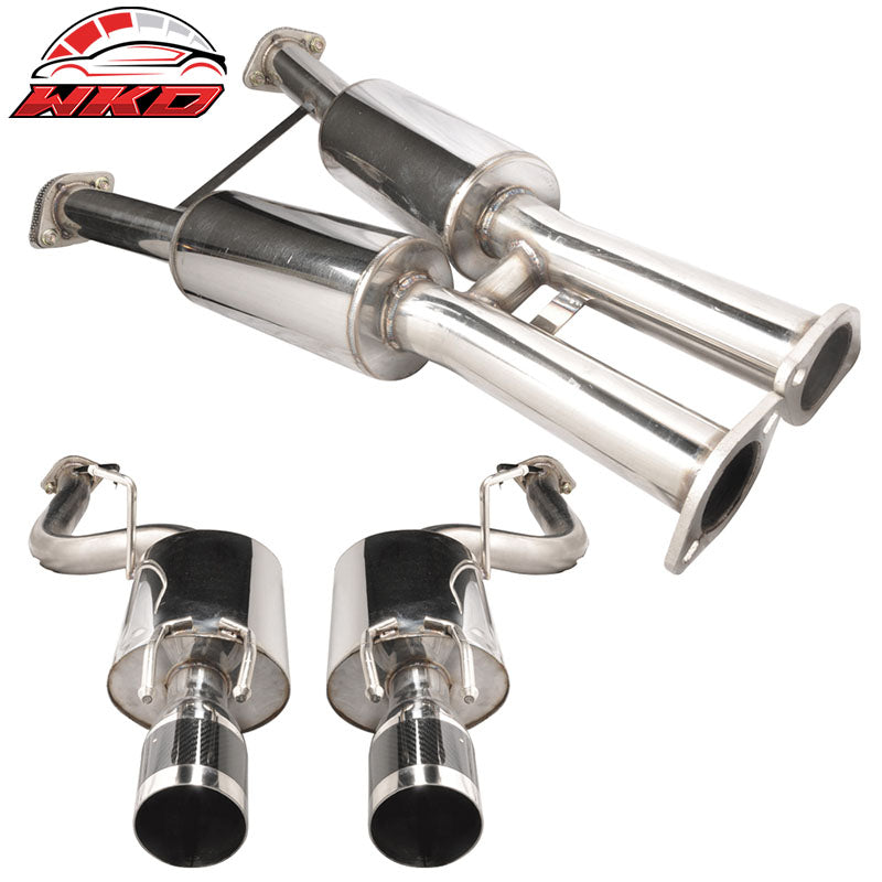 Wholesale 90-96 Nissan 300ZX 2-Seater Catback Exhaust System w/ Carbon Fiber Tip