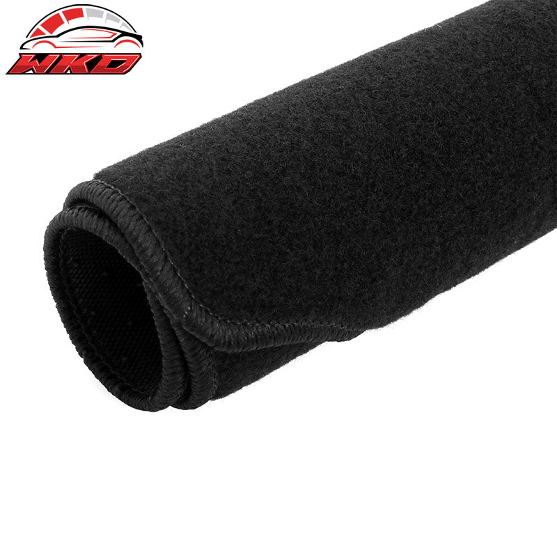 Fits 23-25 Nissan ARIYA Anti-Slip Front Rear Floor Mats Carpet Nylon 2PCS Black