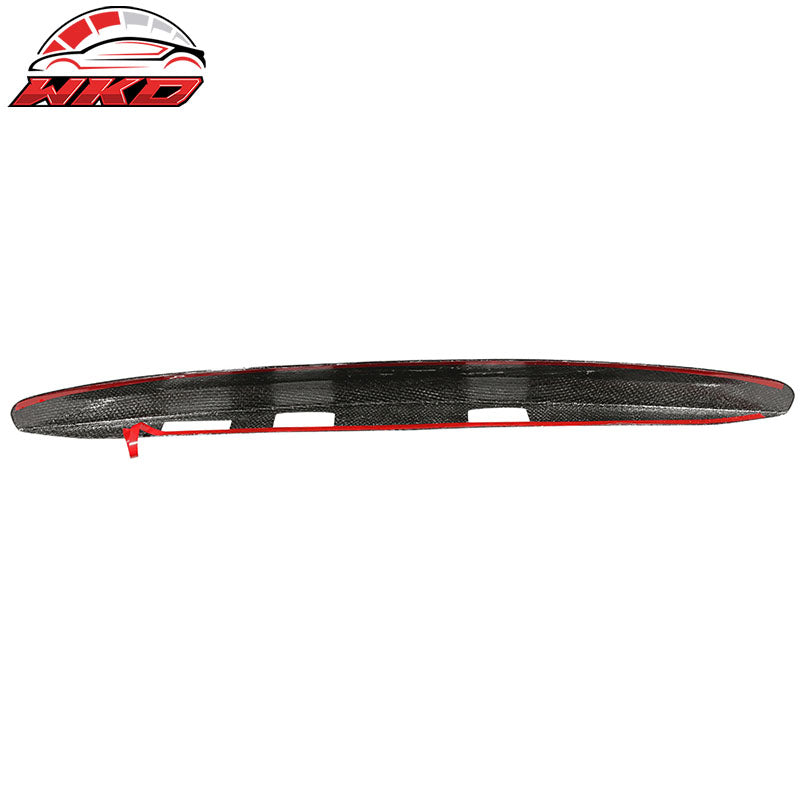 Fits 09-15 Nissan Maxima Trunk Molding Rear Lid Garnish Cover Carbon Fiber (CF)