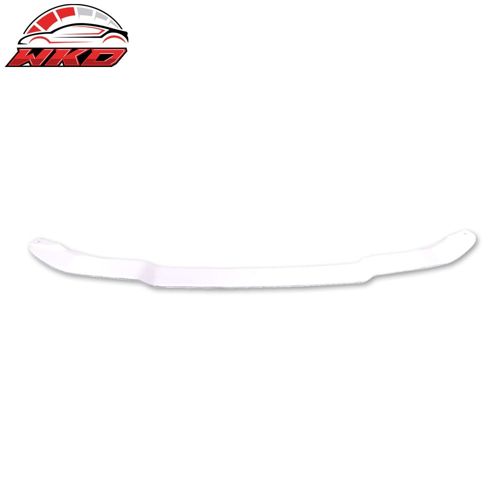 Fits 08-10 Subaru Impreza WRX STI Add-On Poly- Rear Bumper Lip Spoiler PU