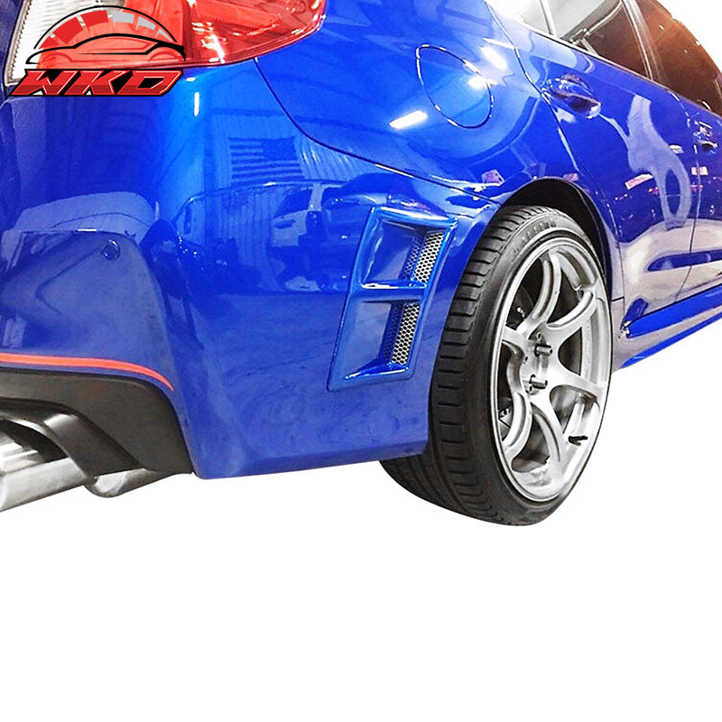 Fits 15-21 Subaru WRX STi S207 Style Rear Bumper Side Vent FRP