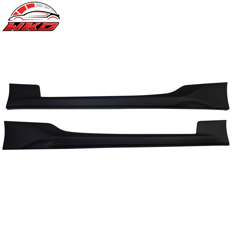 Fits 17-20 Toyota 86 Front Bumper Lip + Side Skirts Pair - PP