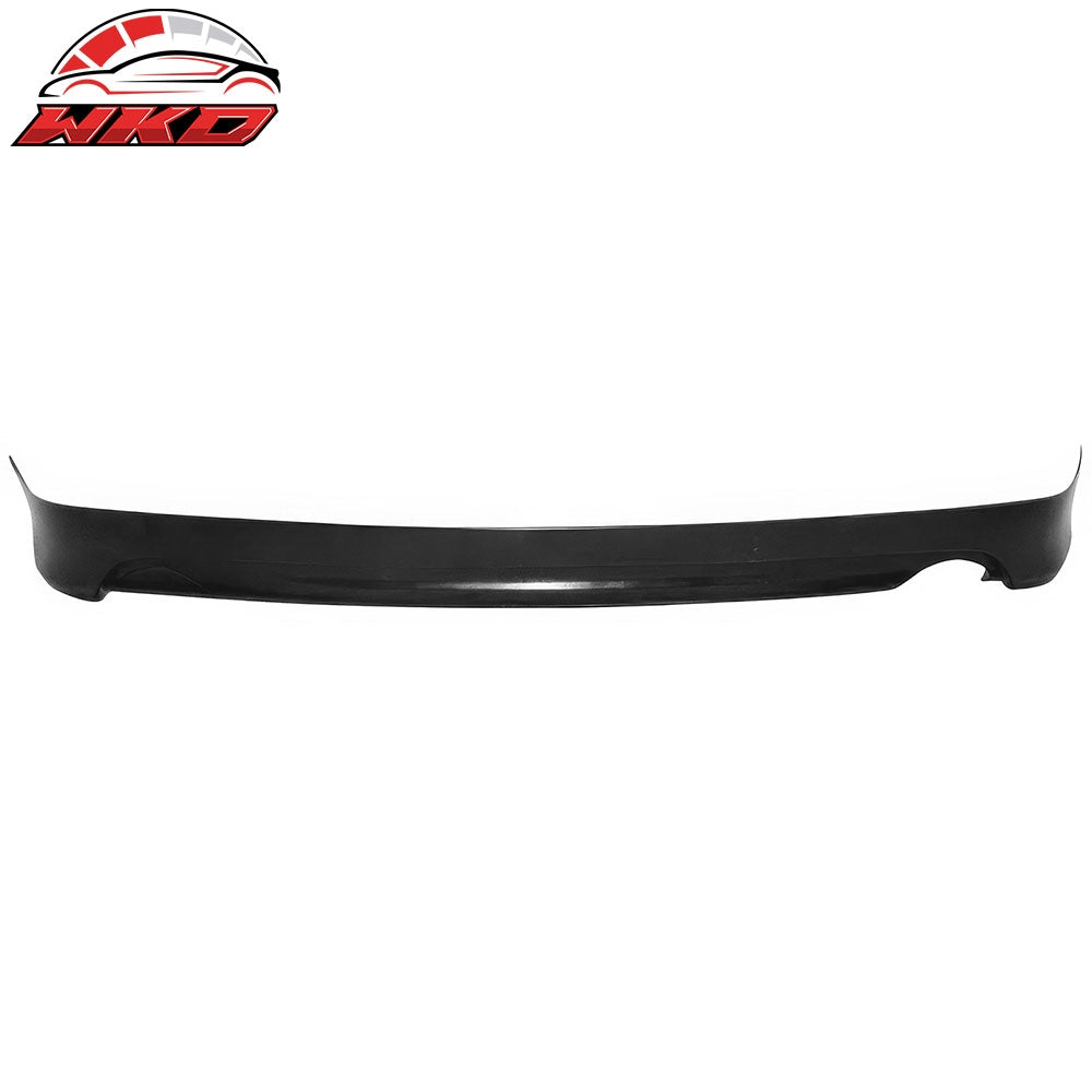 For 07-11 Toyota Camry SE Style Rear Bumper Lip Lower Spoiler Guard Unpainted PU
