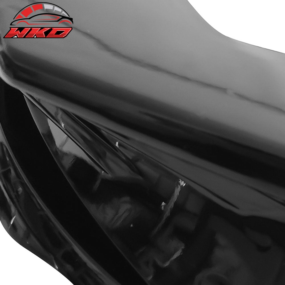 Fits 18-24 Toyota Camry LE XLE Rear Diffuser Lip W/LED Light Lamp - Gloss Black
