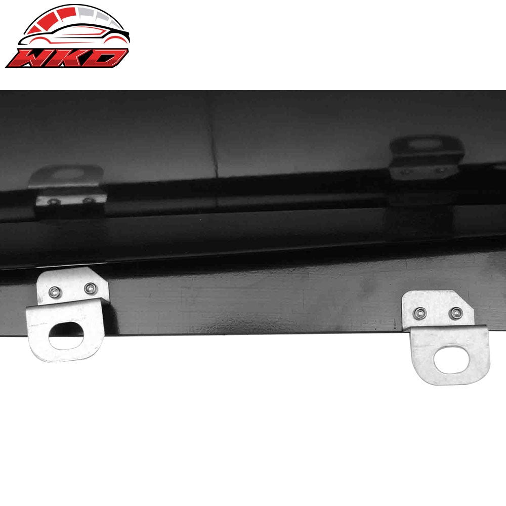 Fits 11-20 Toyota Sienna SE Mp Style Rear Bumper Lip Apron Pairs - ABS