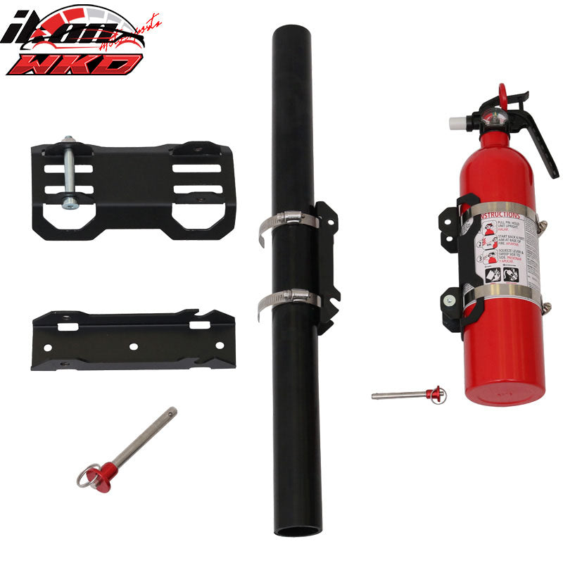 Quick Release Fire Extinguisher Mount for Off Road Time Attack Track Racing