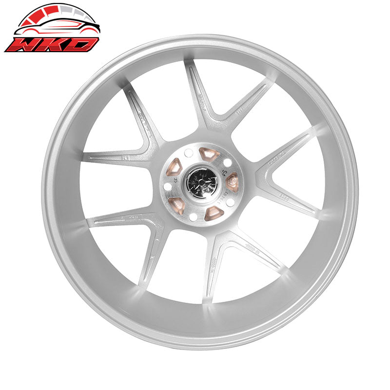 (2) 19X8.5 +35 5X114.3 5 Split Spoke Wheels Rim (Acura Chevy Chrysler Dodge)