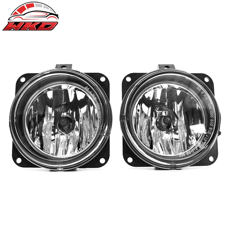 Wholesale 02 Lincoln LS Front Bumper Driving Fog Lights Lamps Replacement Clear Lens