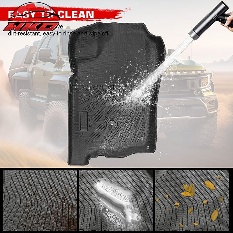 Fits 04¨C10 Ford Ranger Mazda B2300 B3000 B4000 Anti-Slip Floor Mats TPE Carpets