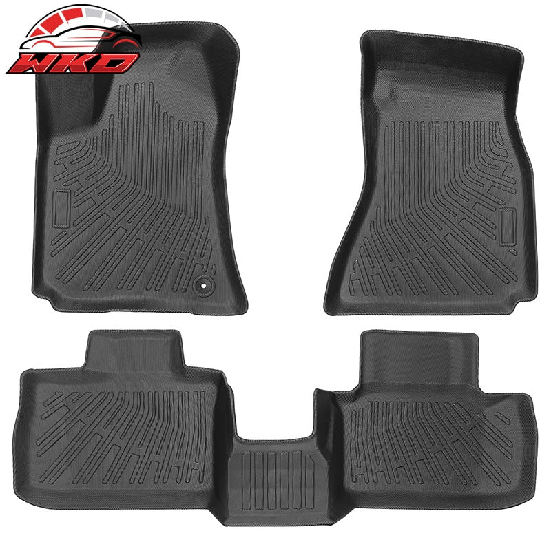 Wholesale 05¨C10 Chrysler 300 Charger Magnum Anti-Slip Floor Mats All Weather Carpets