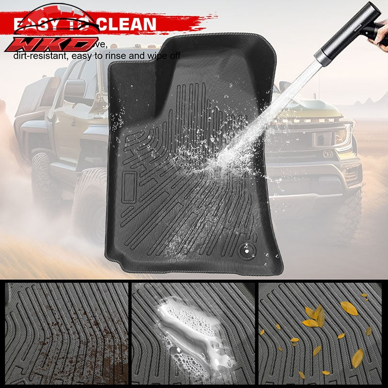 Fits 05¨C10 Chrysler 300 Charger Magnum Anti-Slip Floor Mats All Weather Carpets