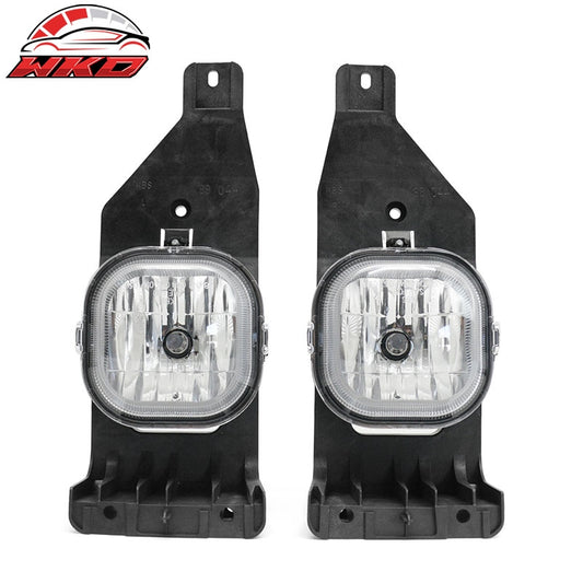 Wholesale 05 Ford Excursion 05-07 F-250 F-350 F-450 Super Duty Fog Lights Clear Lens - Wikond Auto