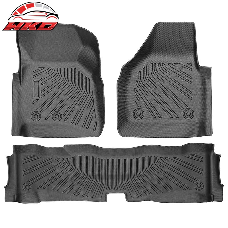 Wholesale 08¨C10 F-250 F-350 F-450 Super Duty Crew Cab Anti-Slip Floor Mats TPE Carpet