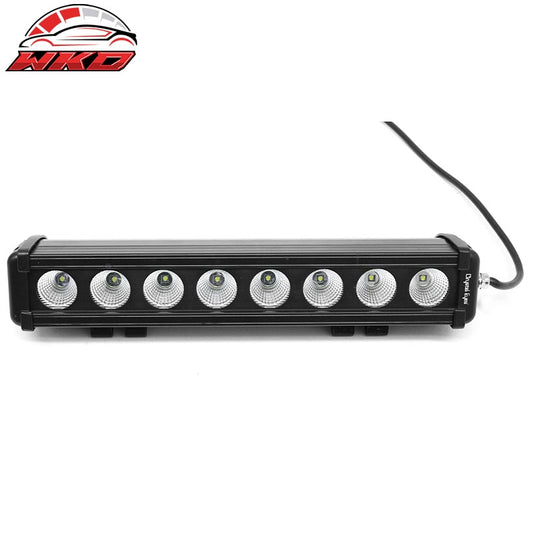 Wholesale 15" 80W 8 LED 1 Row LED Work Light Bar Spot Flood Combo Truck SUV ATV Off Road - Wikond Auto
