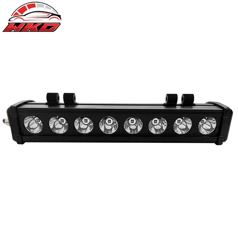 Wholesale 15" 80W 8 LED Light Bar Single Row Spot Flood Combo Truck SUV Offroad Driving